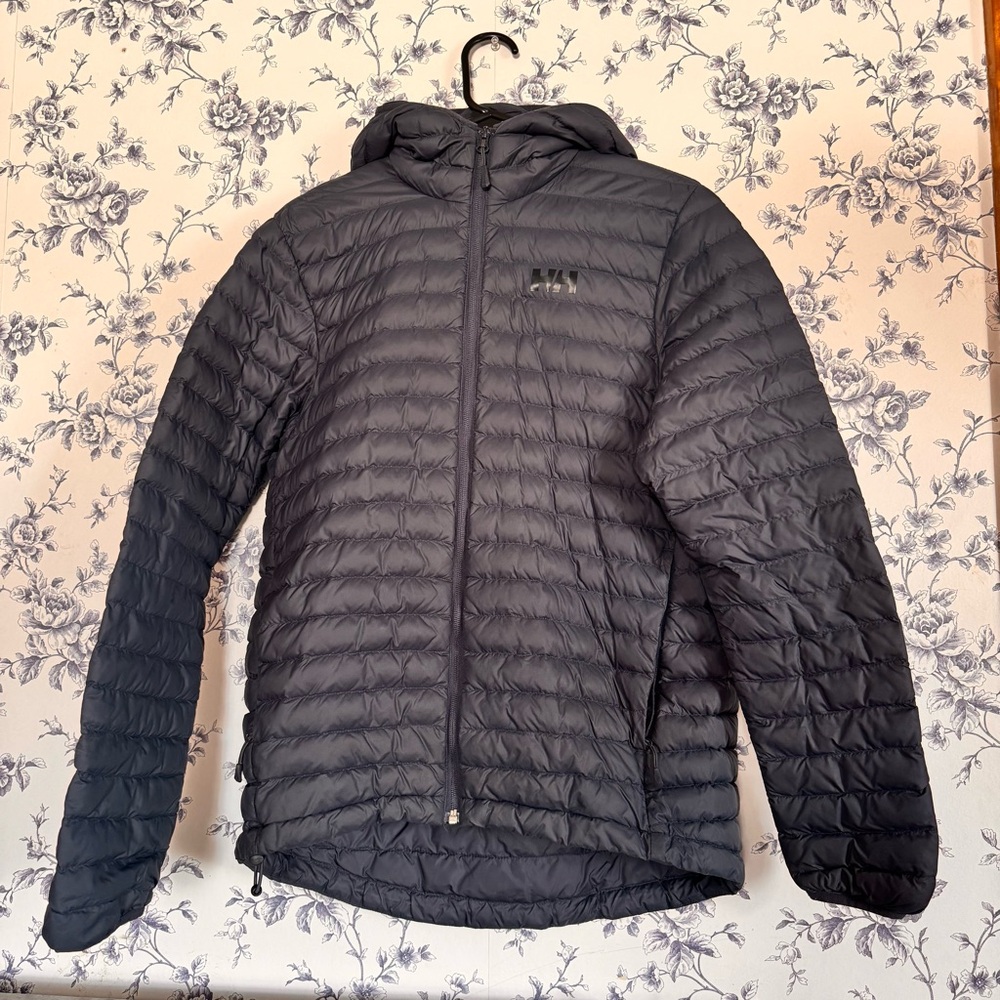 Helly Hansen Dark Gray Puffer Jacket